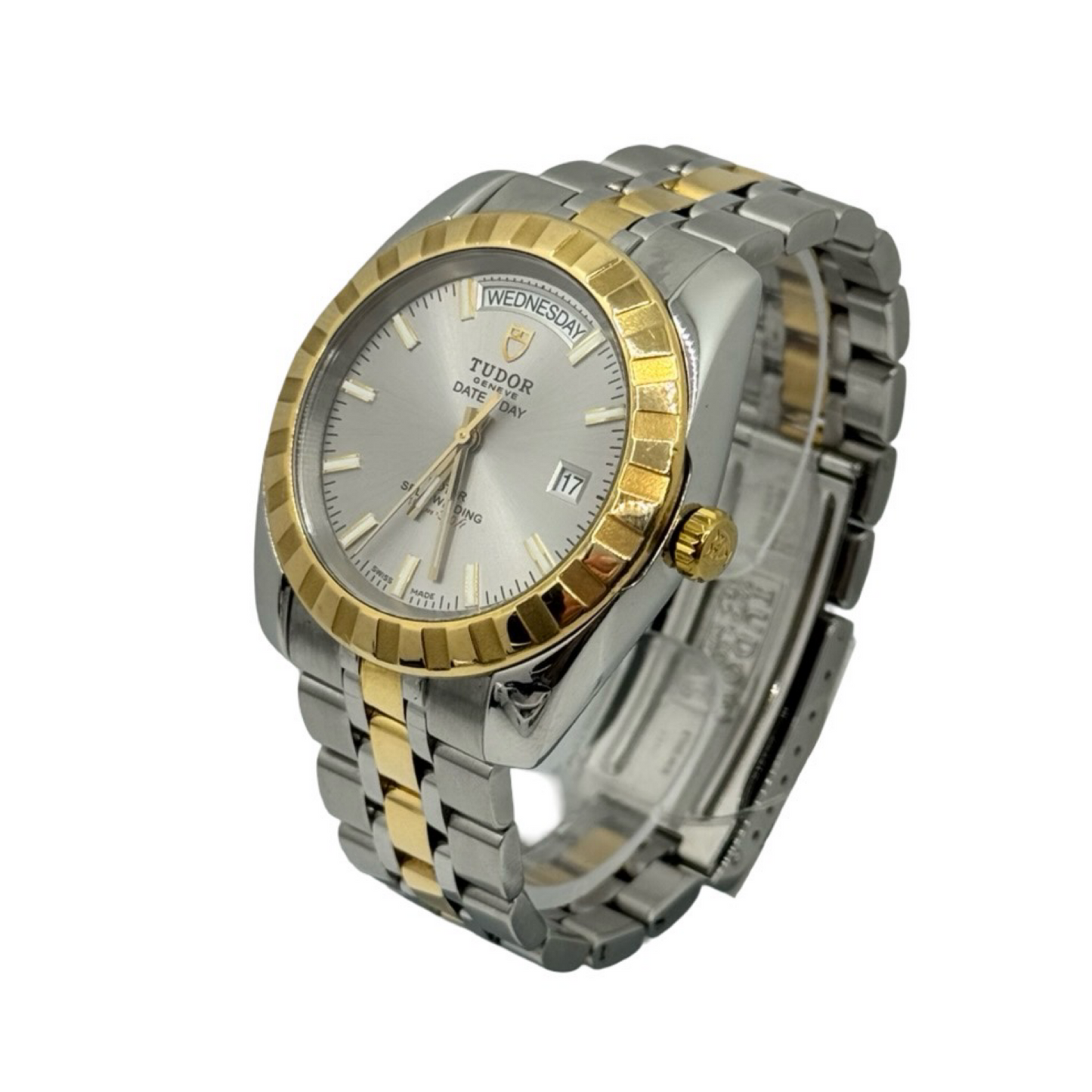 Tudor Classic Day Date 18K/Steel Automatic 23013