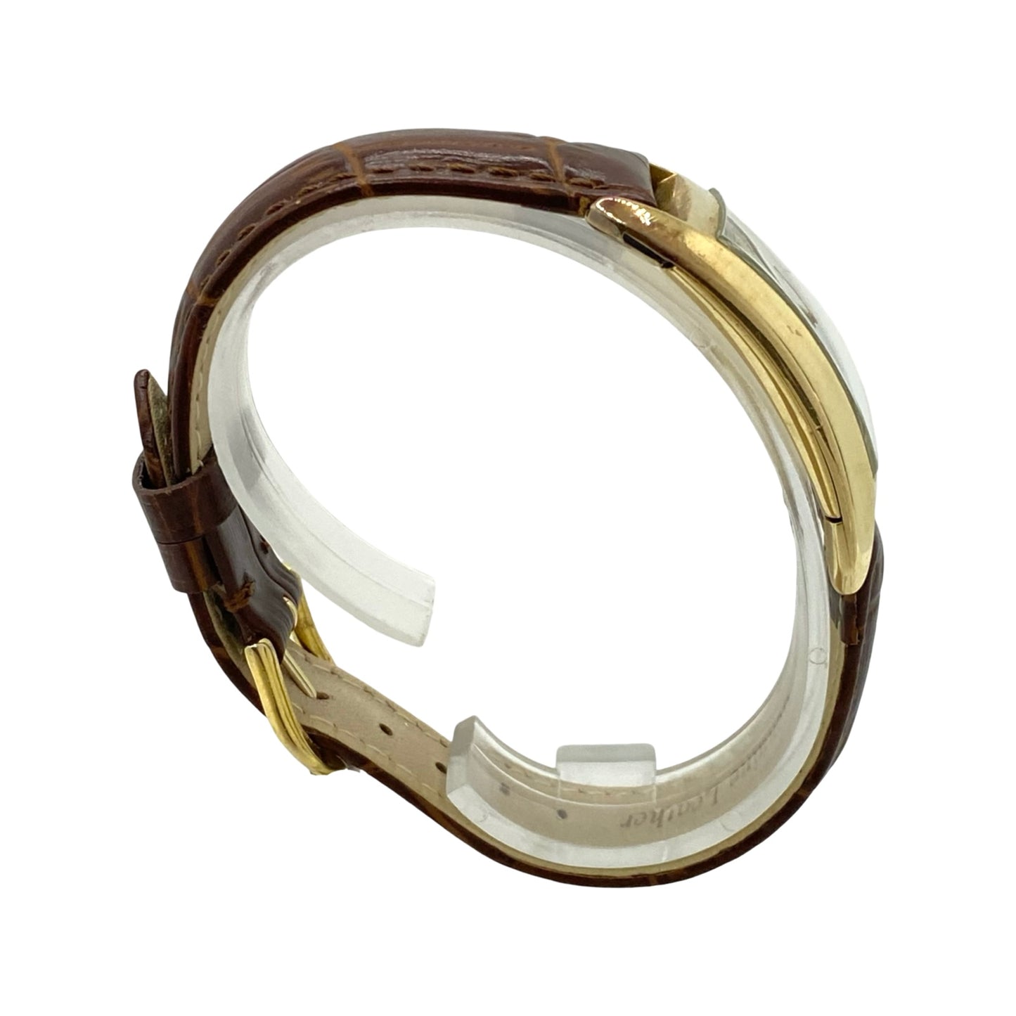 Vintage Gruen Curvex Precision 14K Yellow Gold Manual Wind