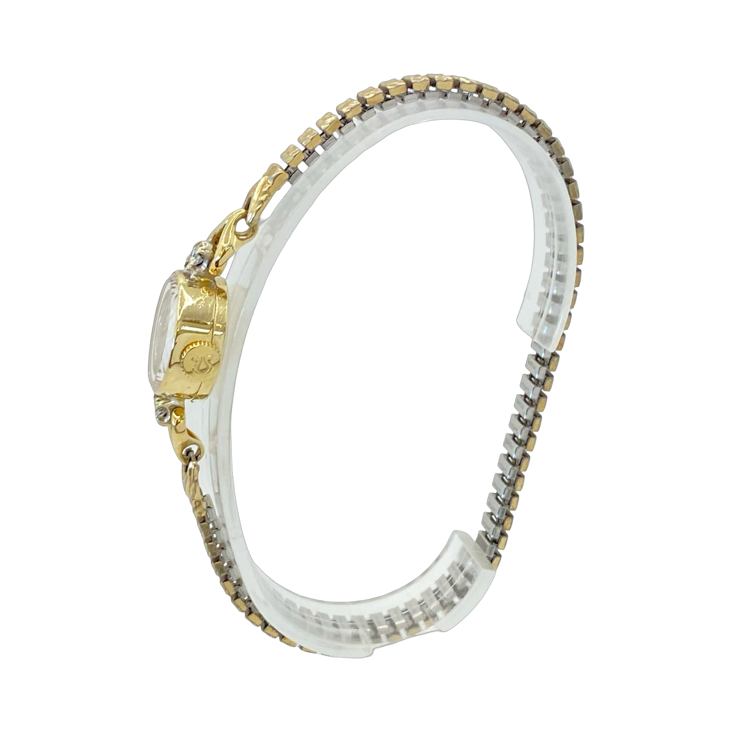 Vintage 14K Gold Case Omega Cocktail Watch Manual Wind Ref.7566