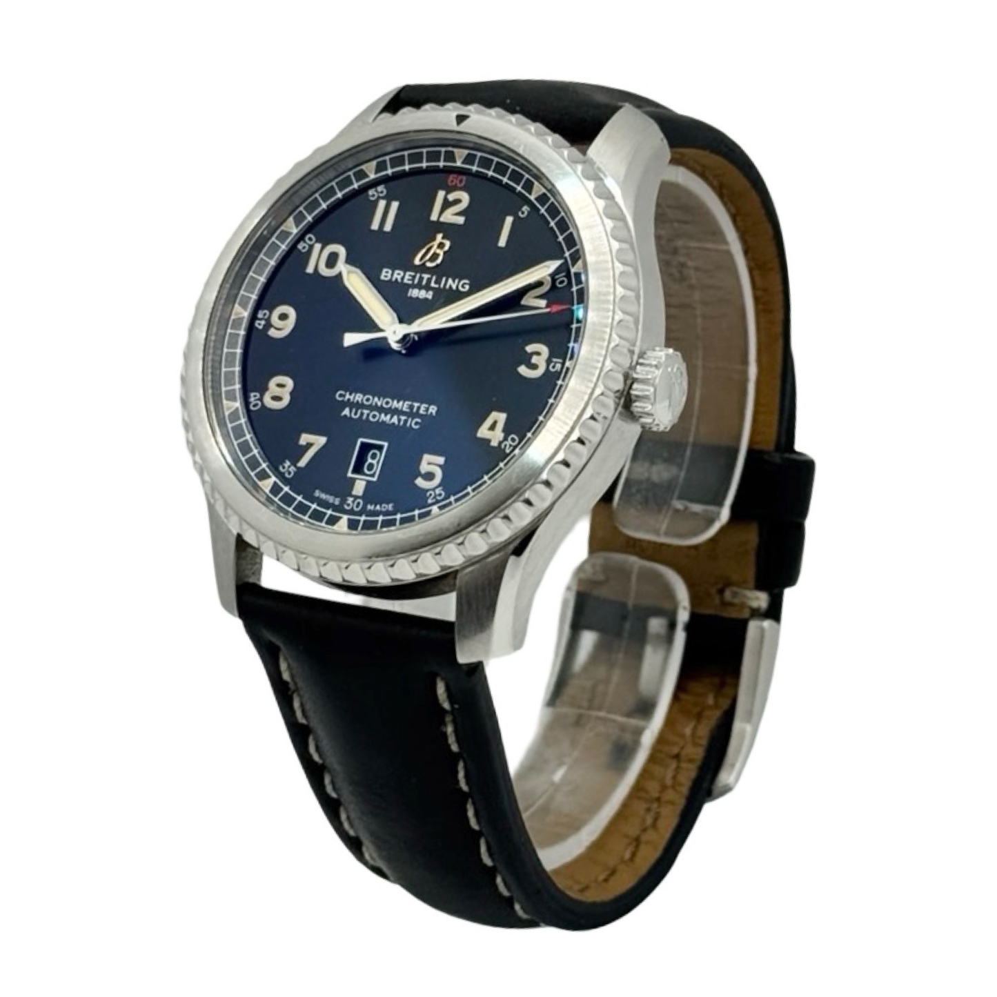 Breitling Aviator 8 Automatic Chronometer 41mm Black Dial A17315101B1X1