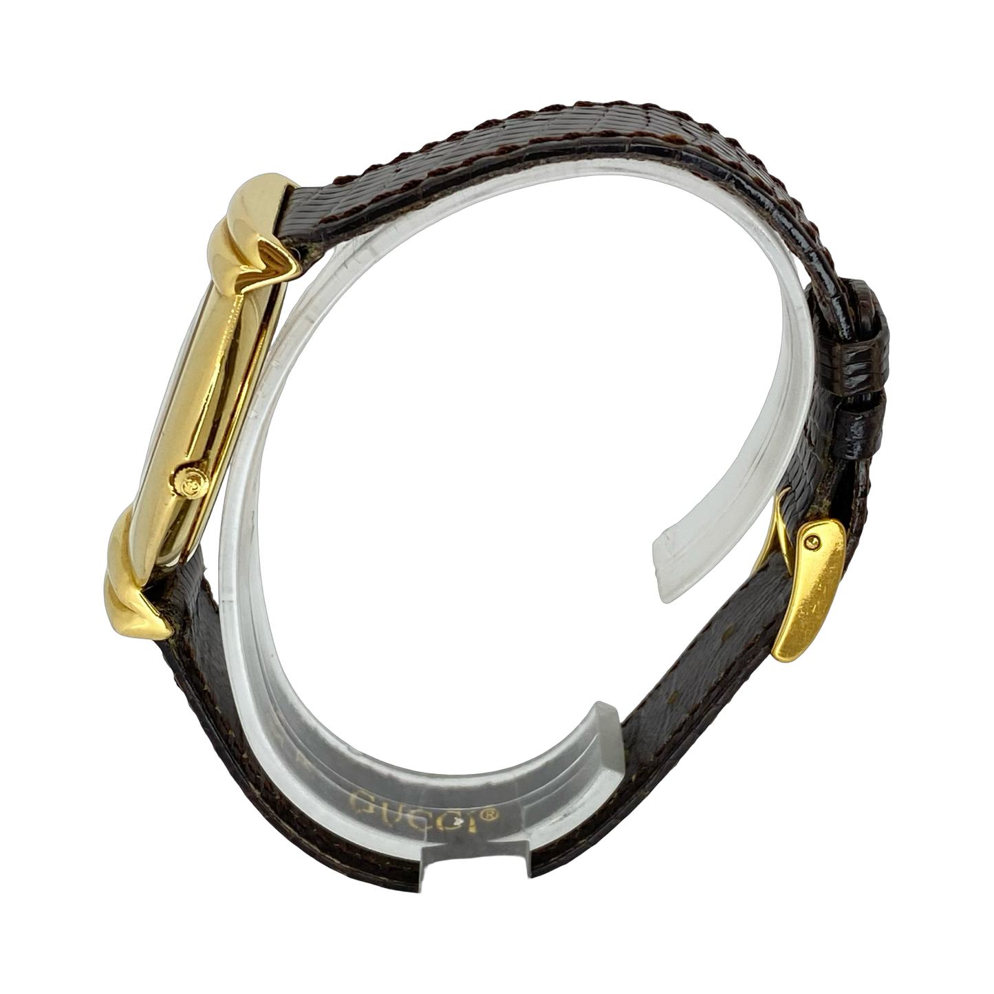 Gucci 5300M Goldplated 33mm Champagne Dial