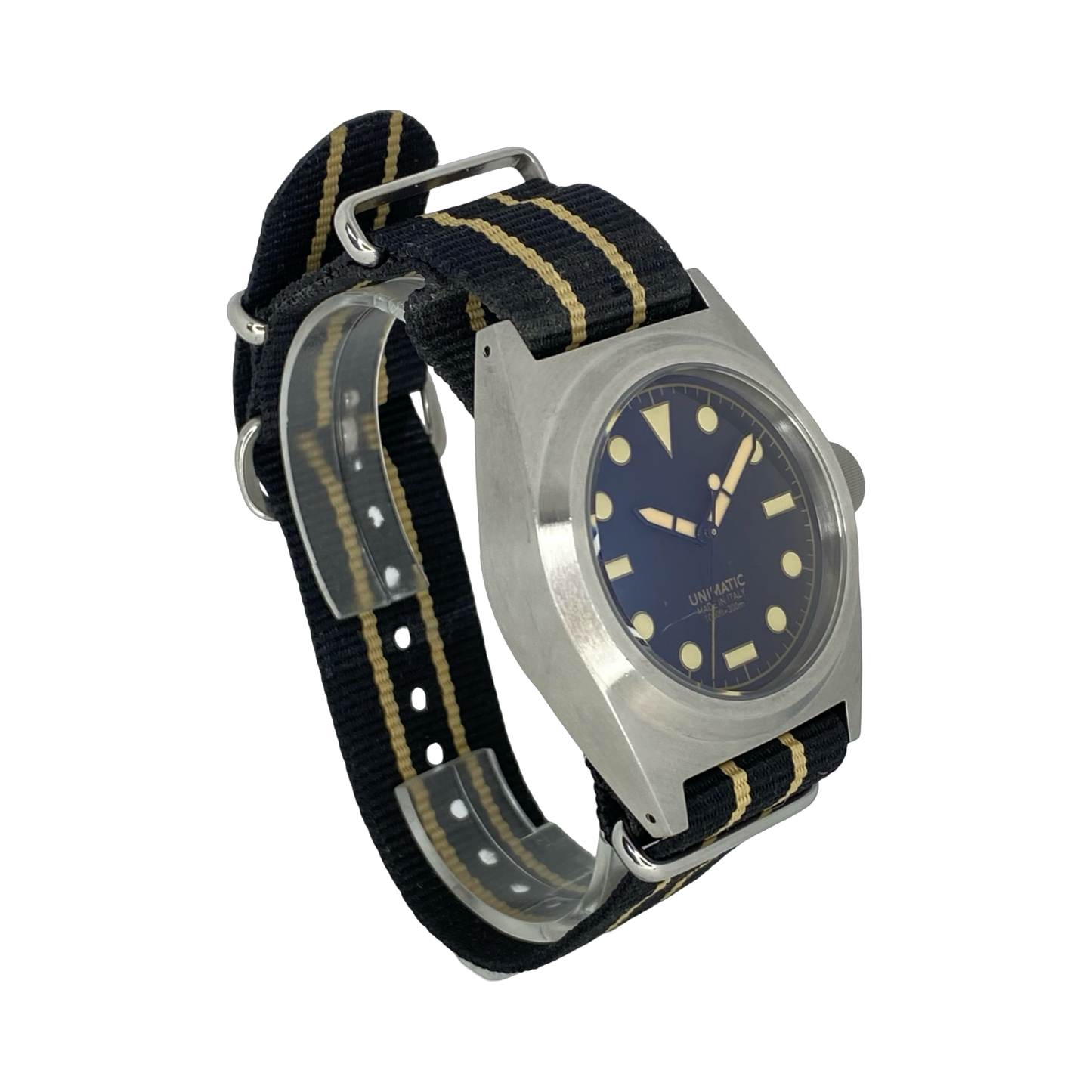 Unimatic Modello Due U2-C Limitied Edition of 400 Automatic Black Dial Ref: UWK-U2-C