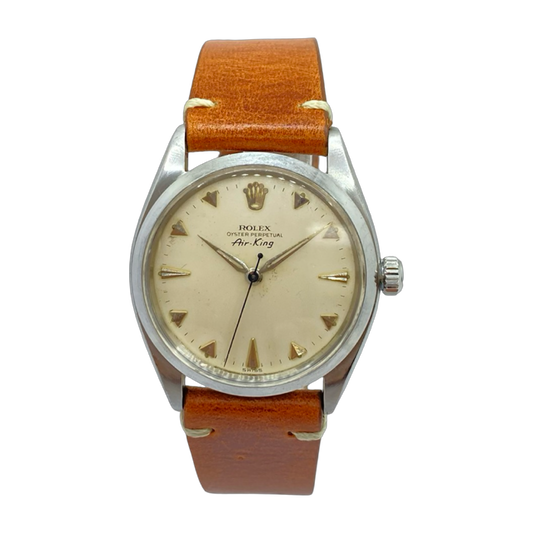 Rolex Oyster Perpetual Air-King Silver Dial Ref.5500 C.1958