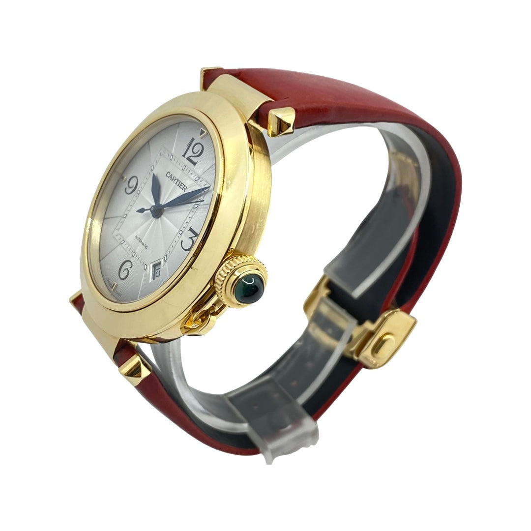 Cartier Pasha 18K Yellow Gold Automatic 4267/ WGPA0007