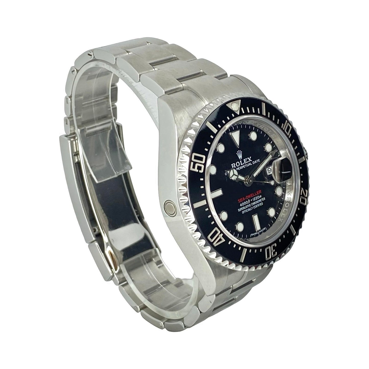 Rolex Red Sea-Dweller 4000 Black Dial 43mm 126600