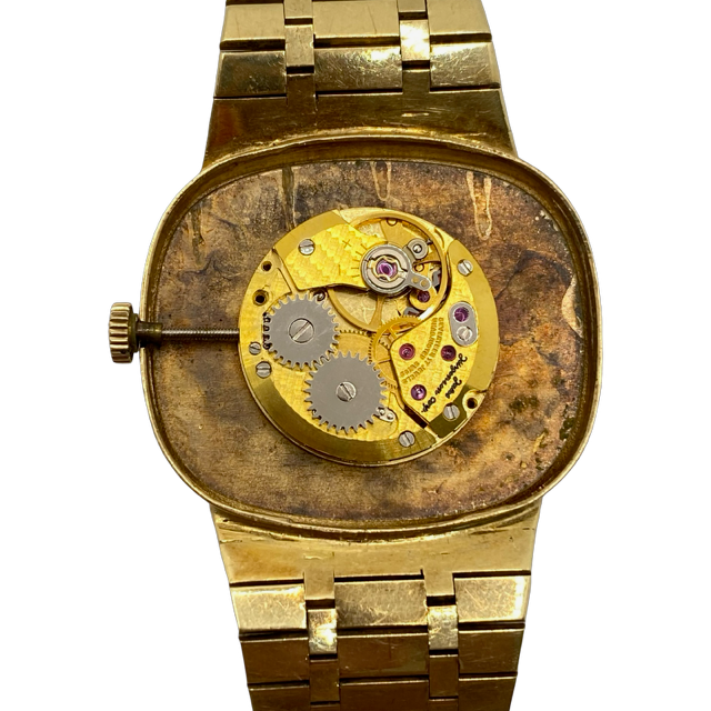 Jules Jürgensen 14K Yellow Gold Manual Wind Vintage Watch