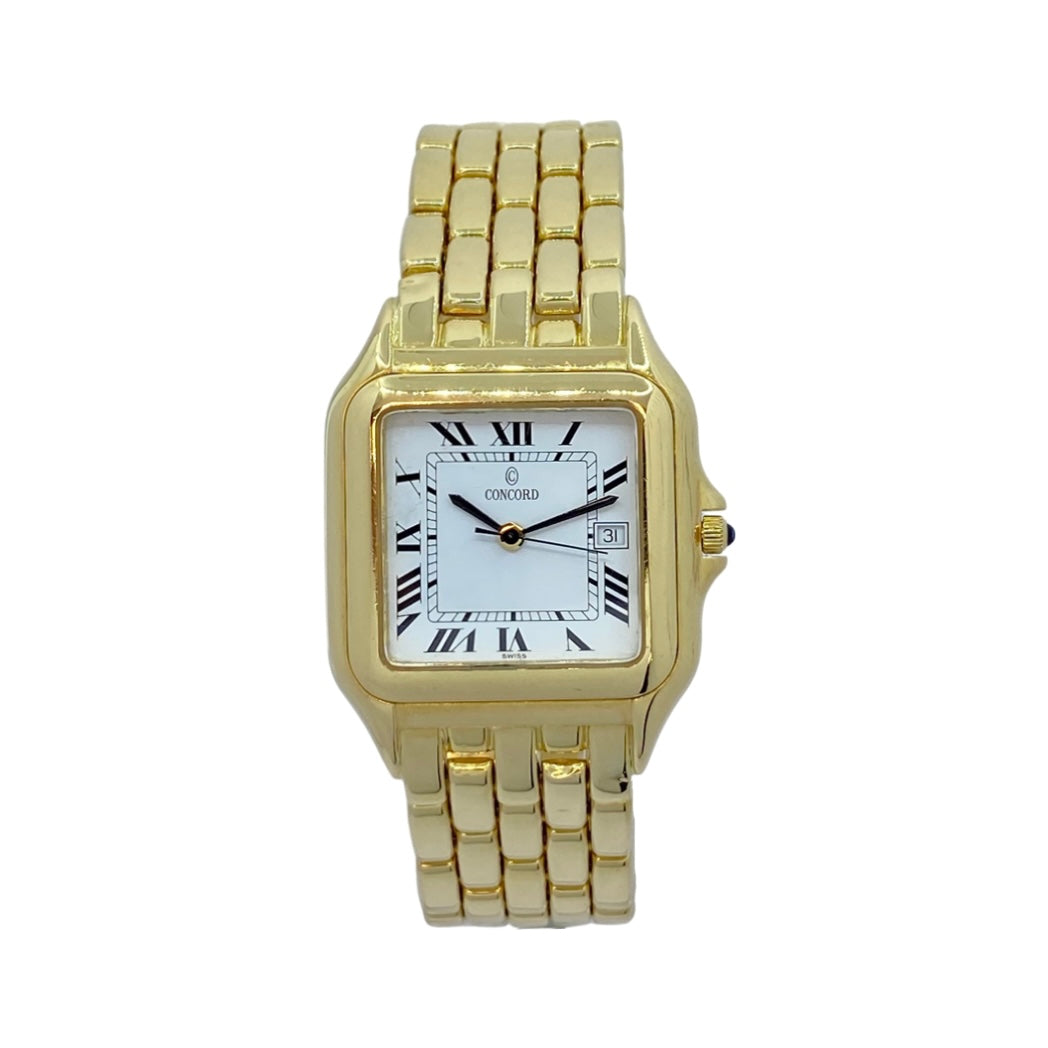 Concord 18K Yellow Gold Watch 58-71-640