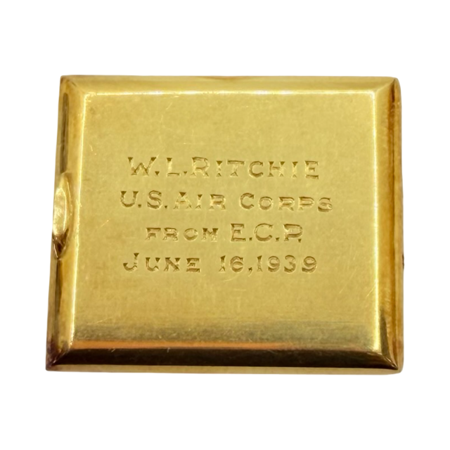 Patek Philippe Art Deco 18K Gold and Platinum Manual Wind C.1939 Ref.513