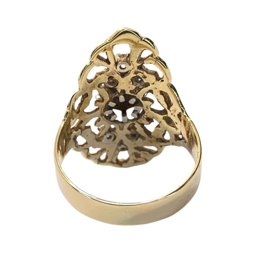 Estate Jewelry 14K Yellow Gold Ring