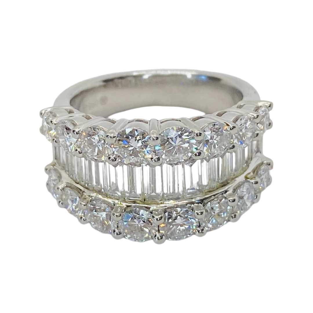 Platinum Diamond Ring