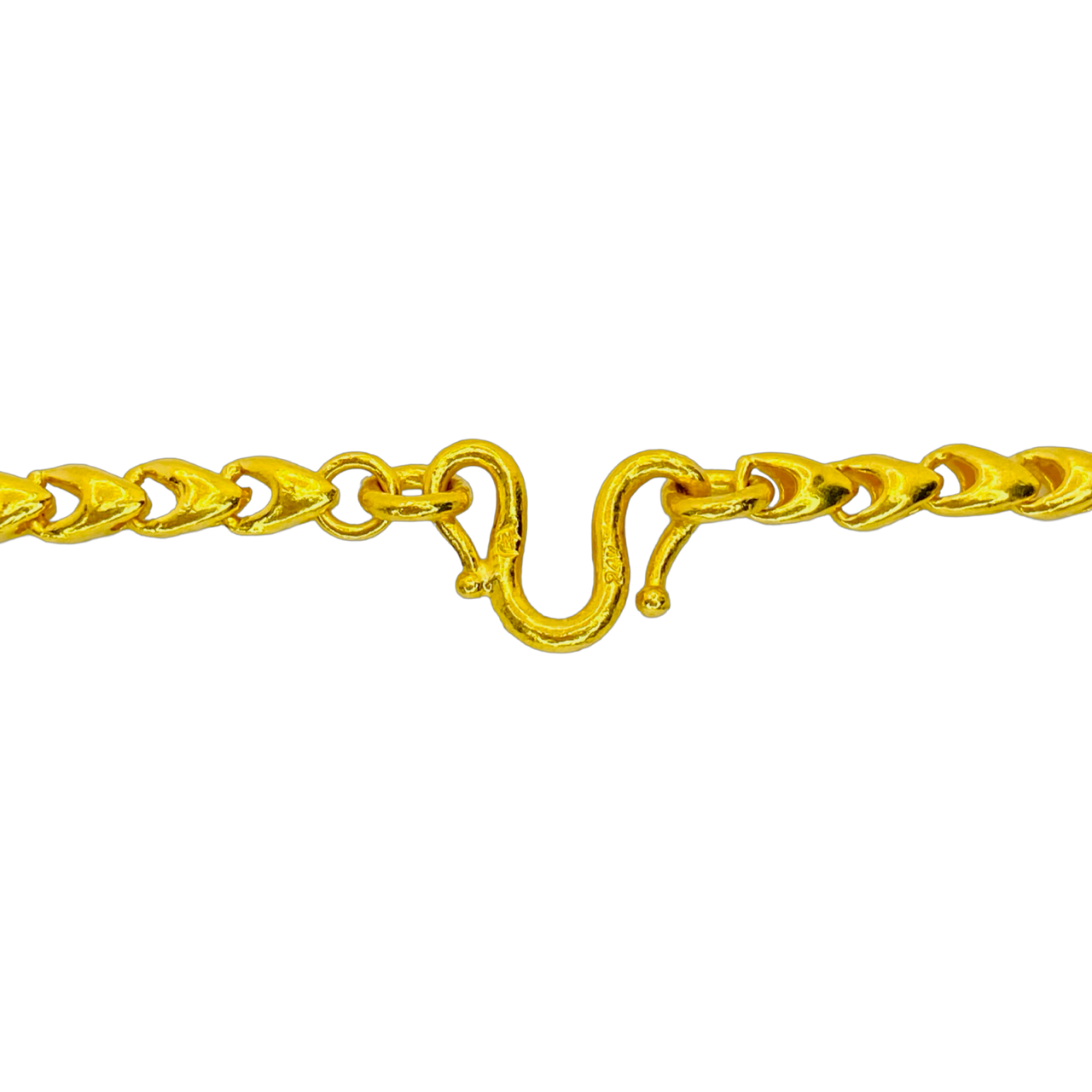 Estate Jewelry 24K Gold Chain 26"