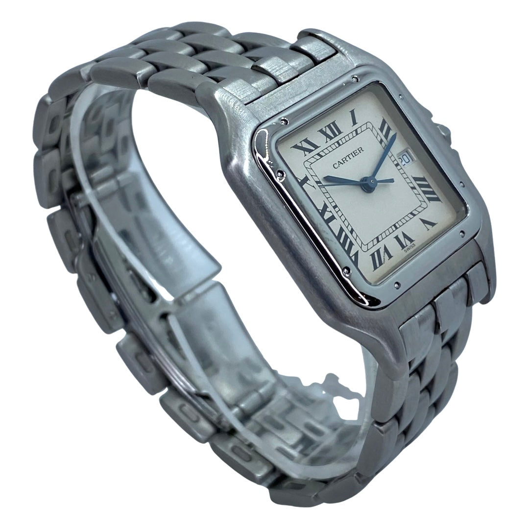 Cartier Panthere Quartz 29mm White Dial 130 000 C