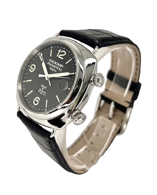 Panerai Radiomir Automatic GMT Alarm Black Strap PAM00355