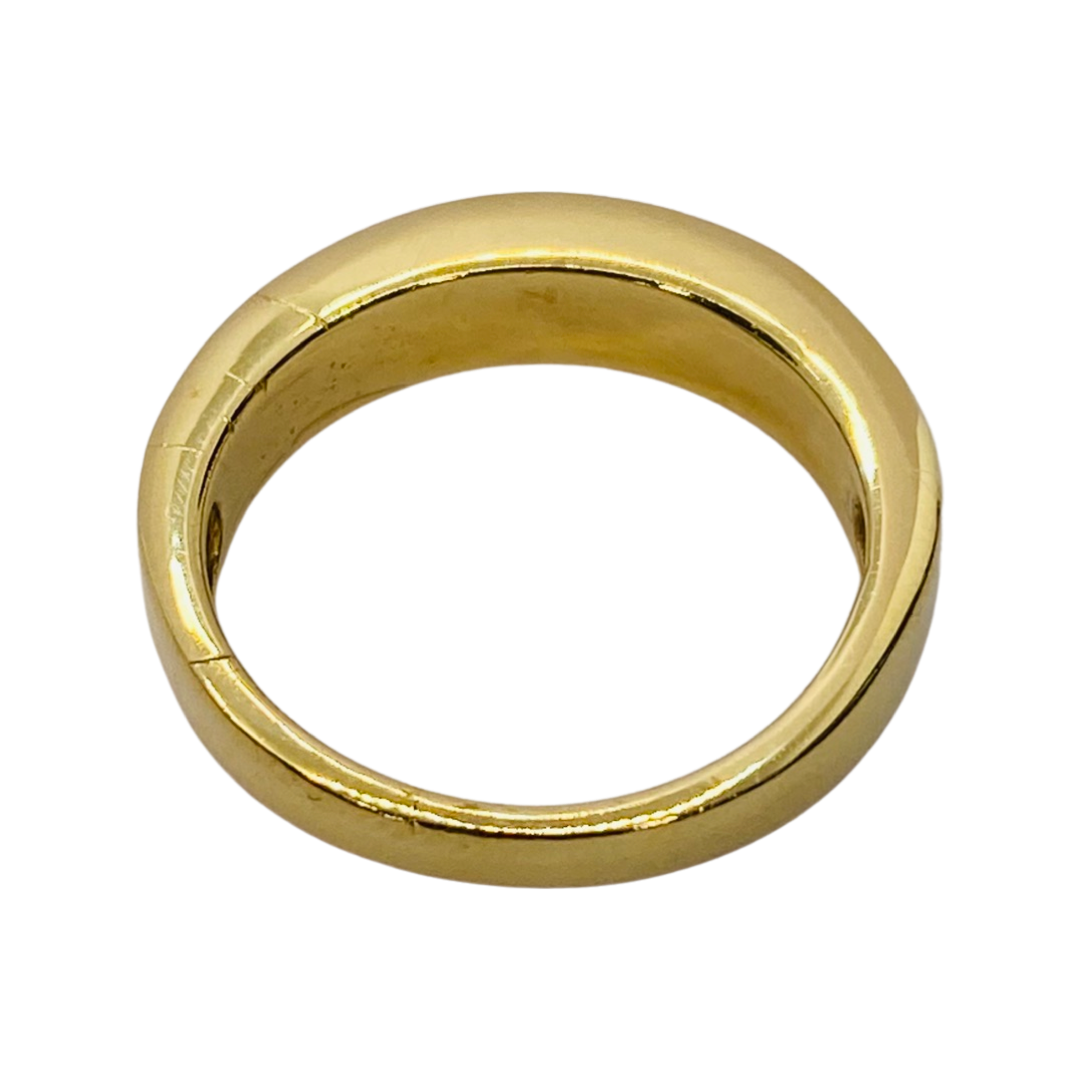 14K Yellow Gold Ring