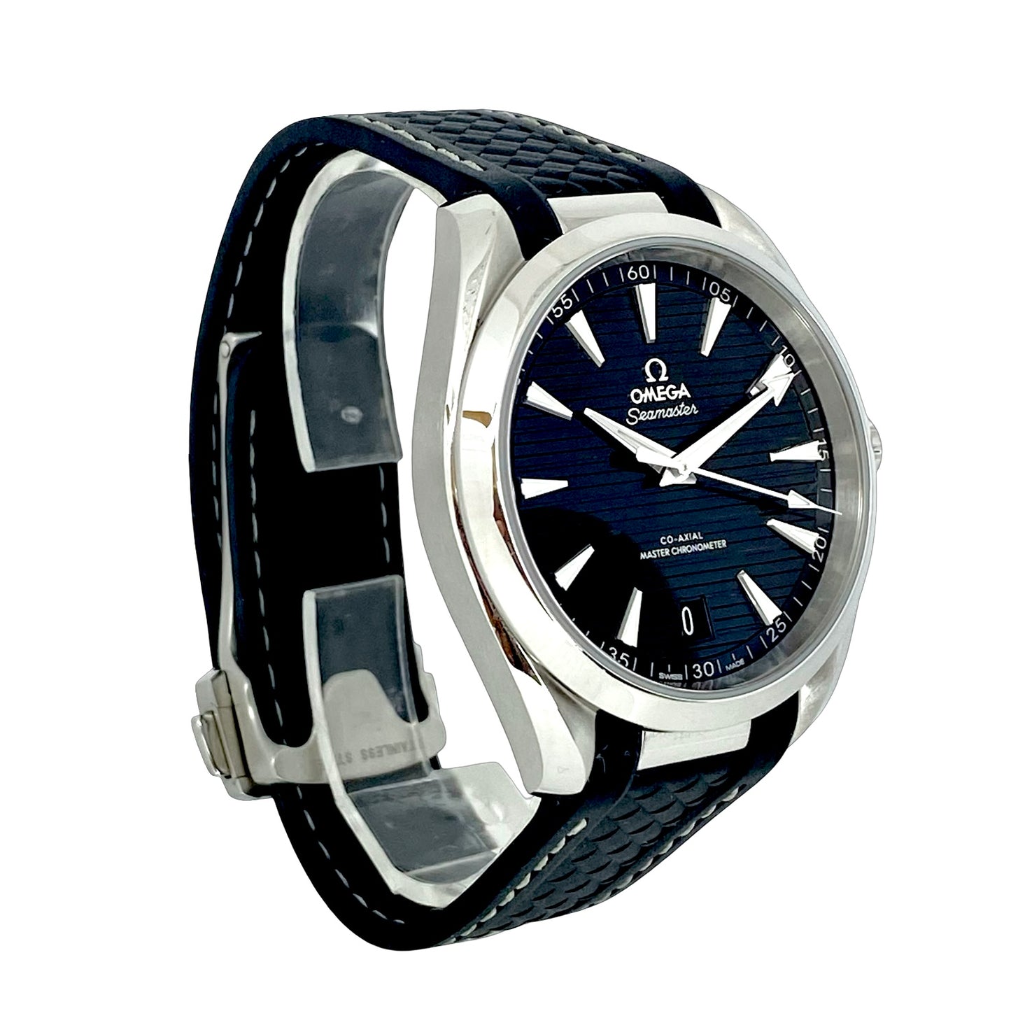 Omega Seamaster Aqua Terra 150m Stainless Steel 41mm Black Dial 220.10.41.21.01.001