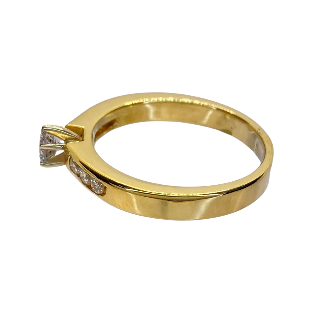 14K Yellow Gold Ring