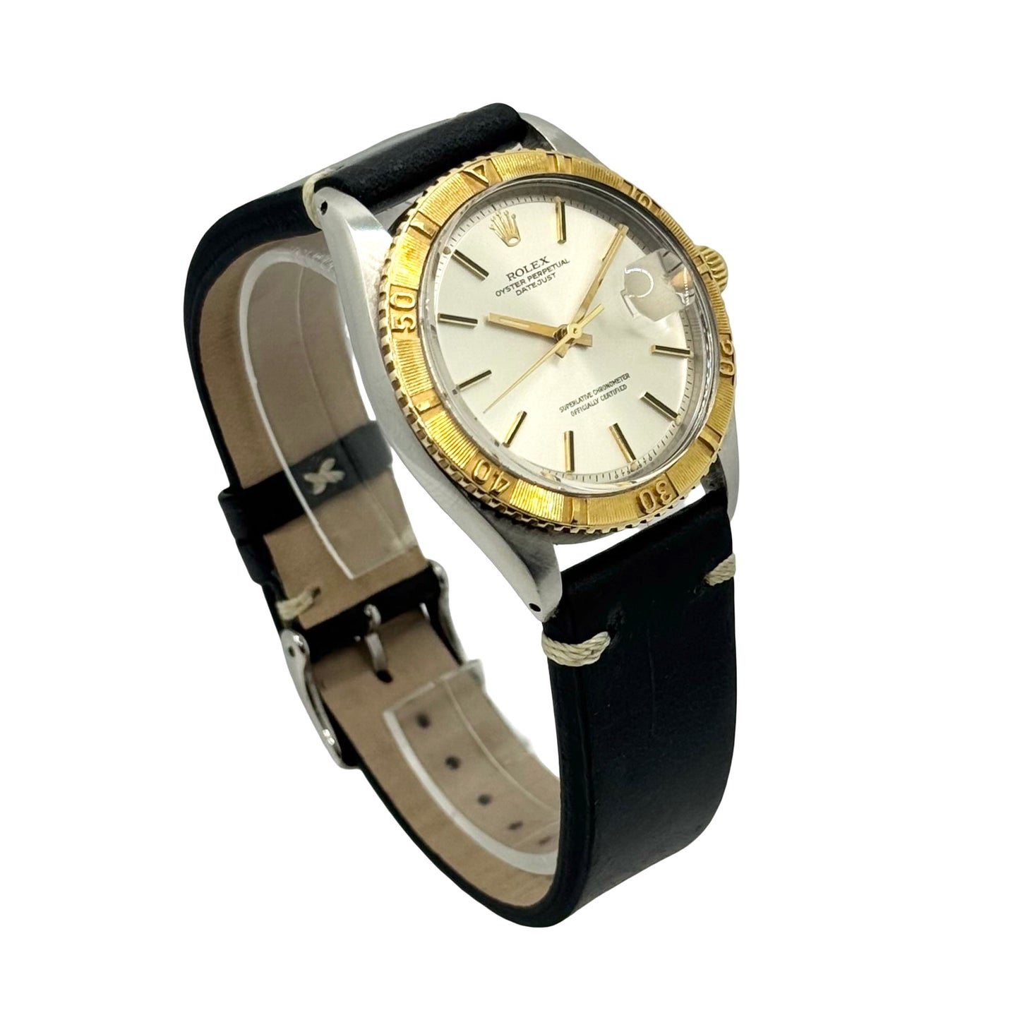 Rolex Oyster Perpetual Datejust Turn-O-Graph 18K Gold and Steel 1625