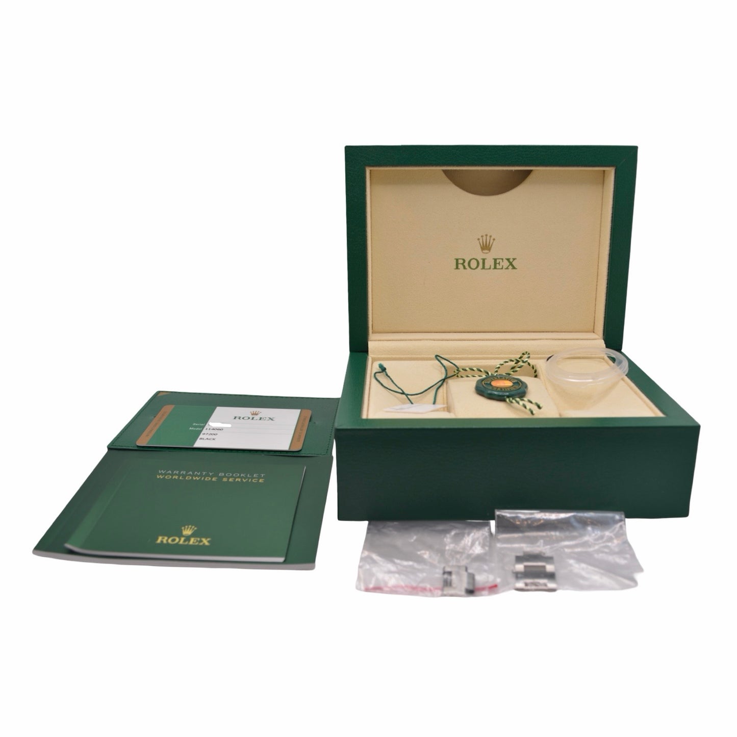 Rolex Submariner No Date 40mm Black Dial Ceramic Bezel Oystersteel Bracelet 114060 c.2018