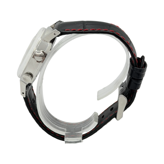 Vulcain Cricket Alarm Anti Magnetic Incabloc Stainless Steel 34mm