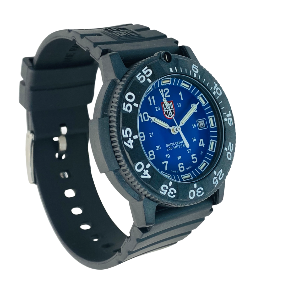 Luminox Navy Seal 3000 Series Blue Dial 43mm XS.3003.F