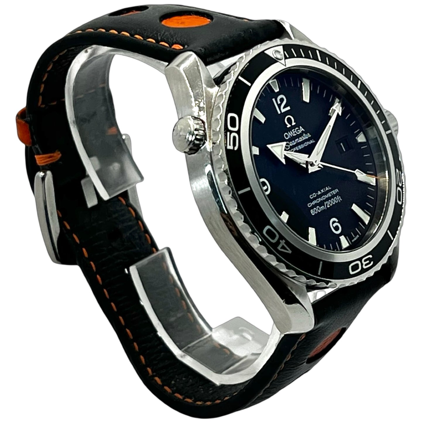 Omega Seamaster 600m Planet Ocean Co-Axial Chronometer Black Dial 2900.50.81