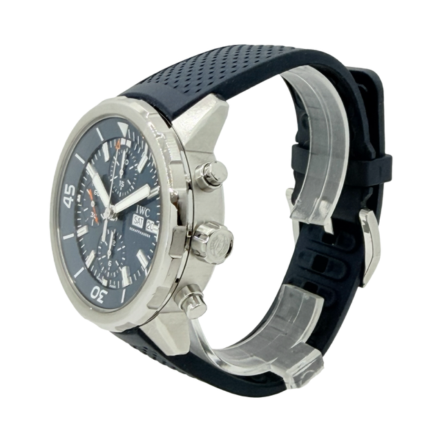IWC Aquatimer Expedition Jacques-Yves Cousteau Special Edition Blue IW376805