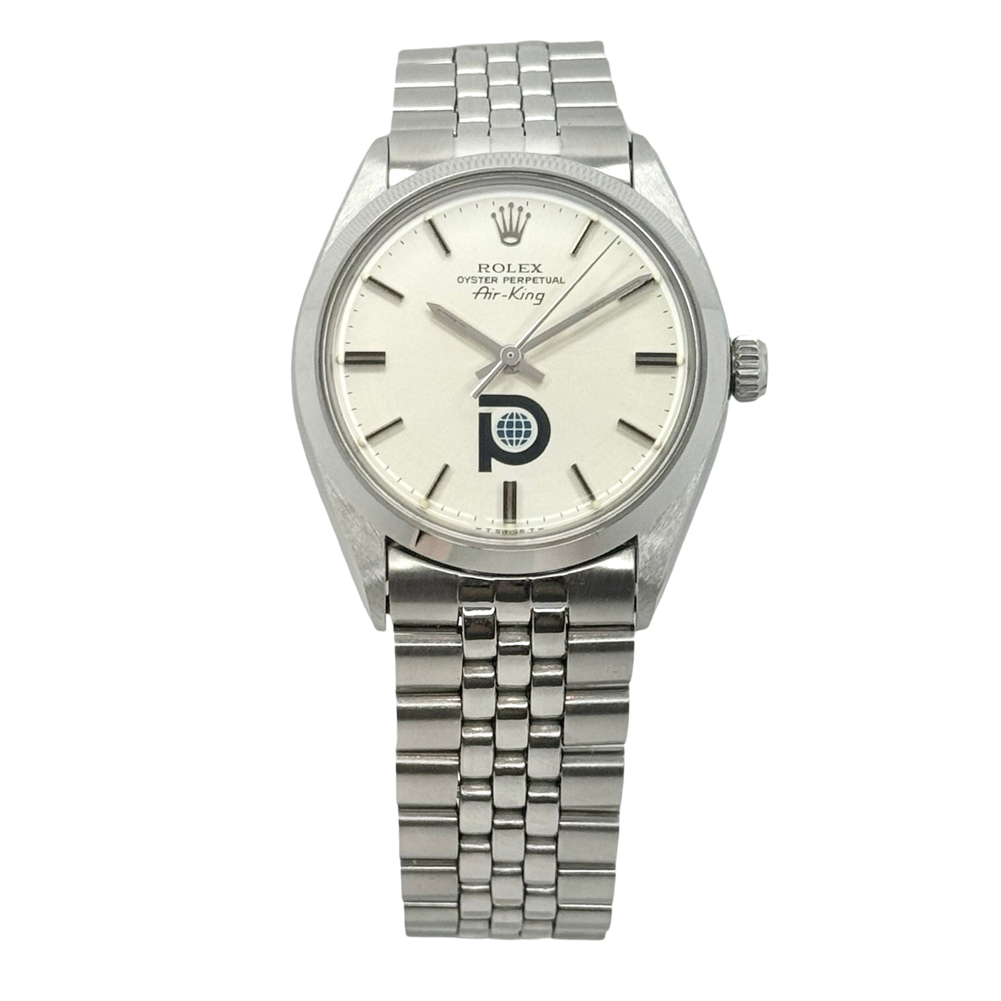 Rolex Air-King "Pool Intairdril" Logo Dial Ref. 5500