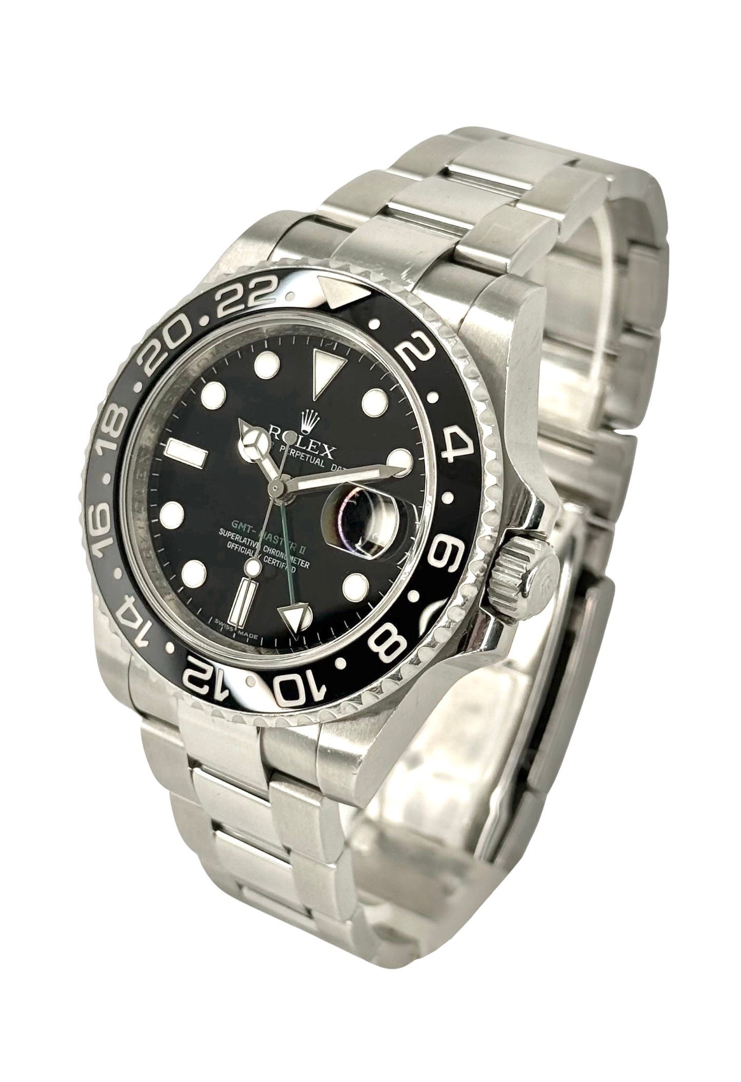 Rolex GMT-Master II Black Dial 116710 C.2008