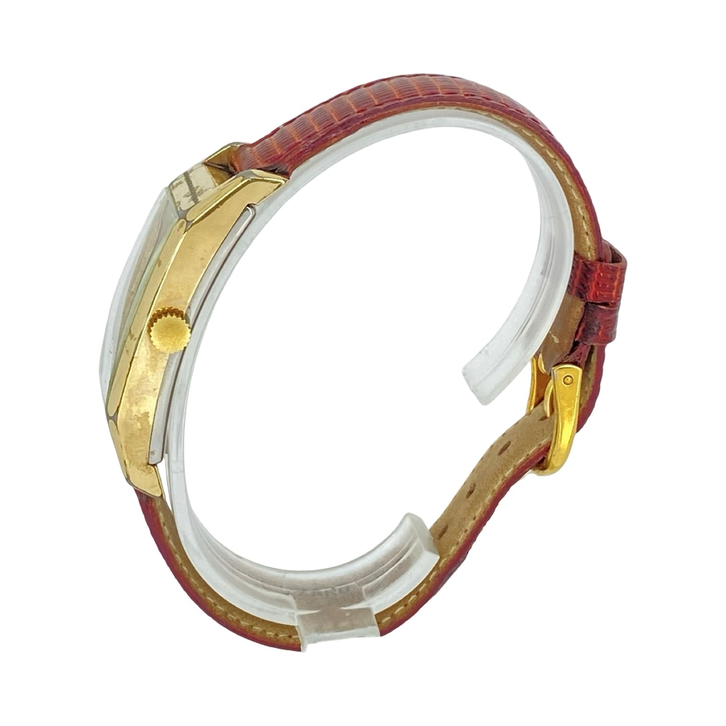 Gruen Curvex Guildite Base Metal Manual Wind