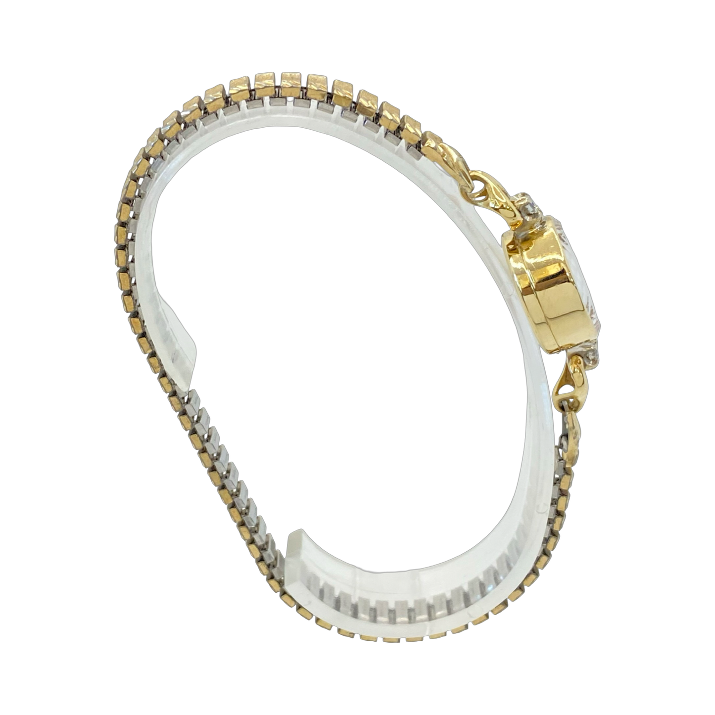 Vintage 14K Gold Case Omega Cocktail Watch Manual Wind Ref.7566