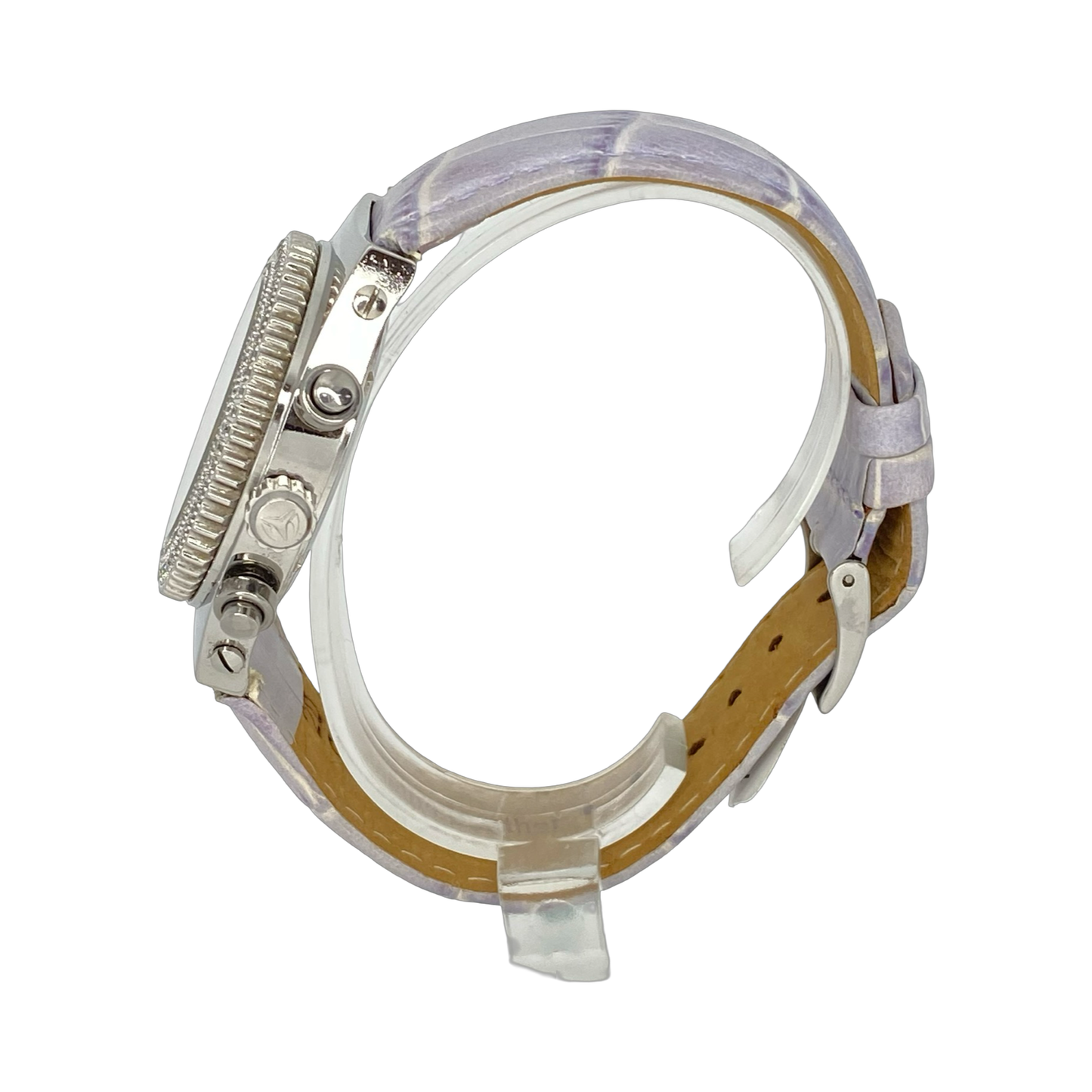 TechnoMarine TechnoDiamond Quartz Chronograph Diamond Bezel