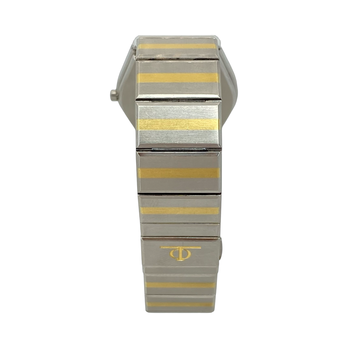 Baume & Mercier Classique Monte Carlo "Zebra" Quartz Gold/Silver Tone Stainless Steel 5123.038