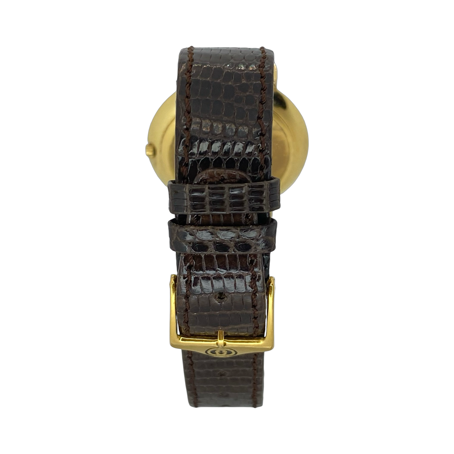 Gucci 5300M Goldplated 33mm Champagne Dial