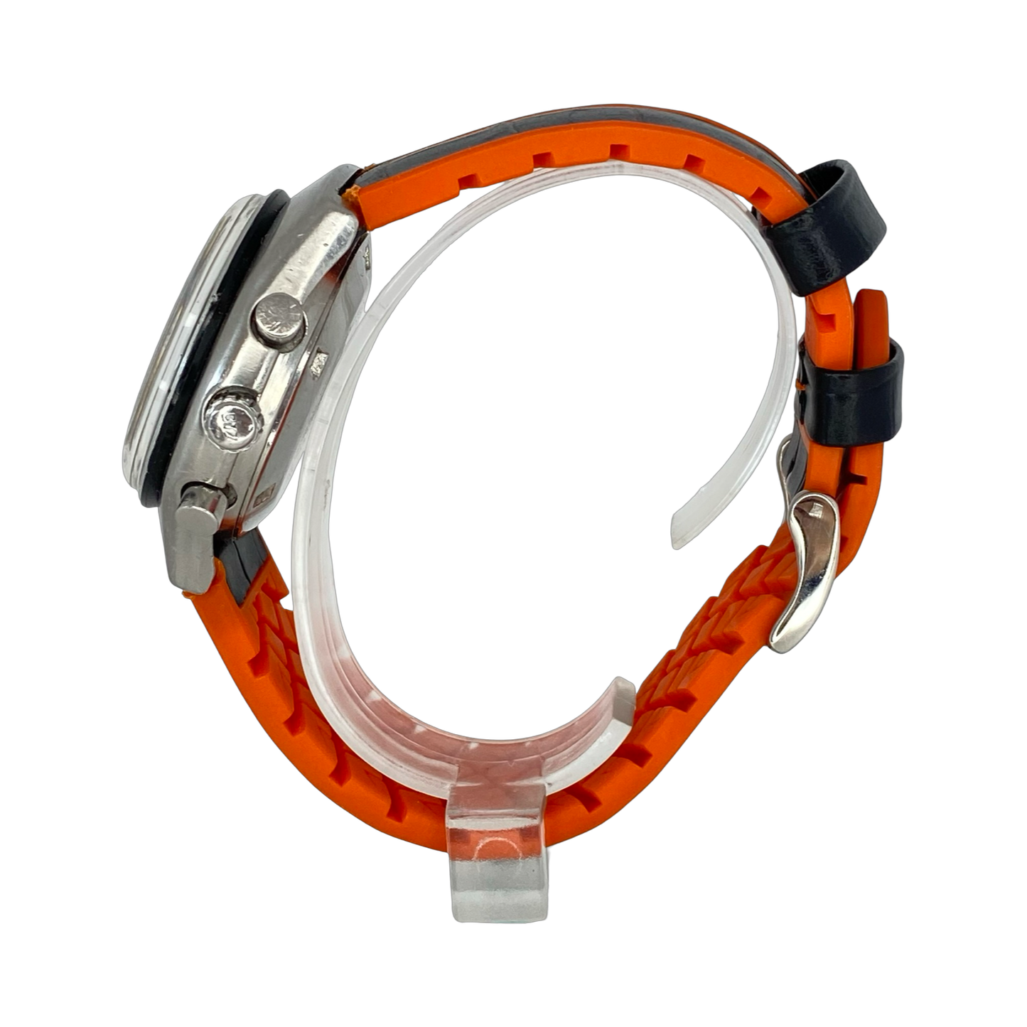 Citizen Automatic Flyback Chronograph "Spider" Day Date 67-9119 C.1977