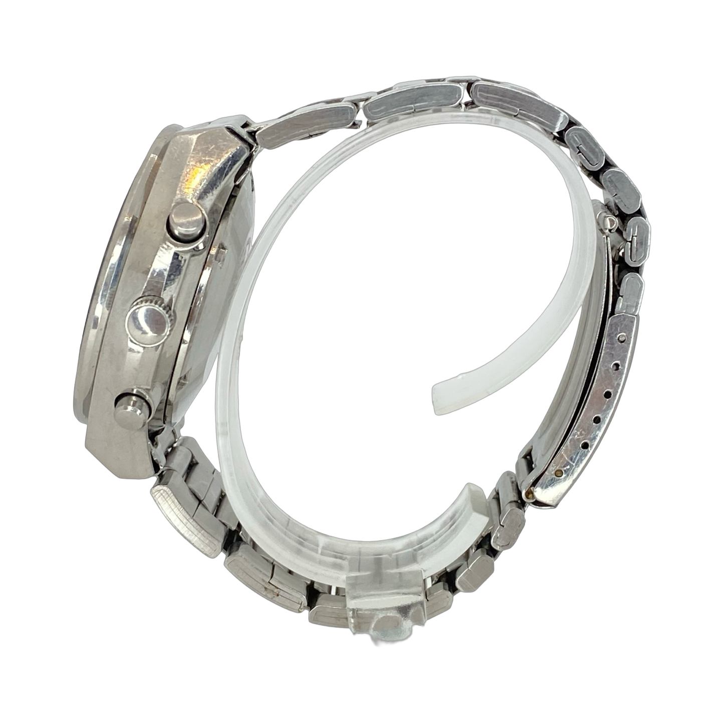 Seiko 5 Sports Speed-Timer (JDM) Kakume Day Date Champagne Dial 6138-0030