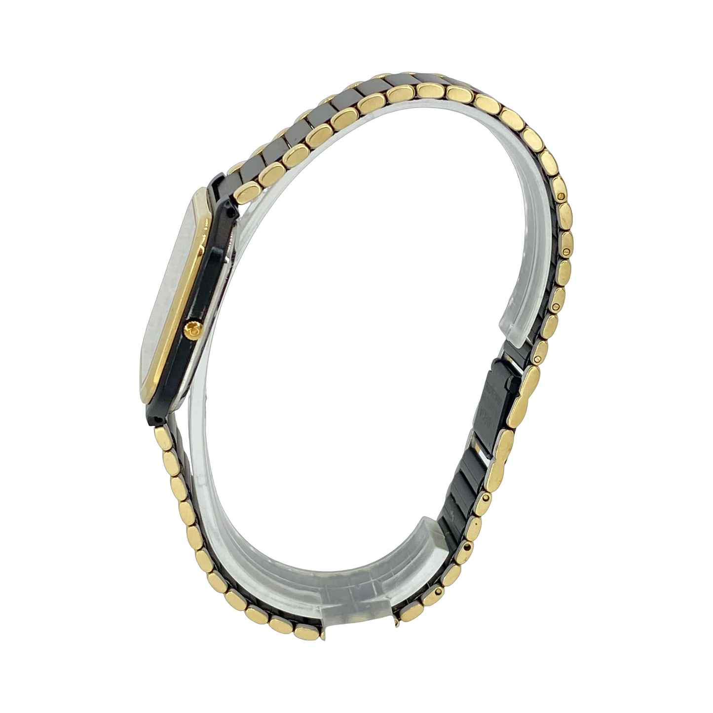 Omega De Ville America Quartz Gold/Black Ref. DL 396.0949