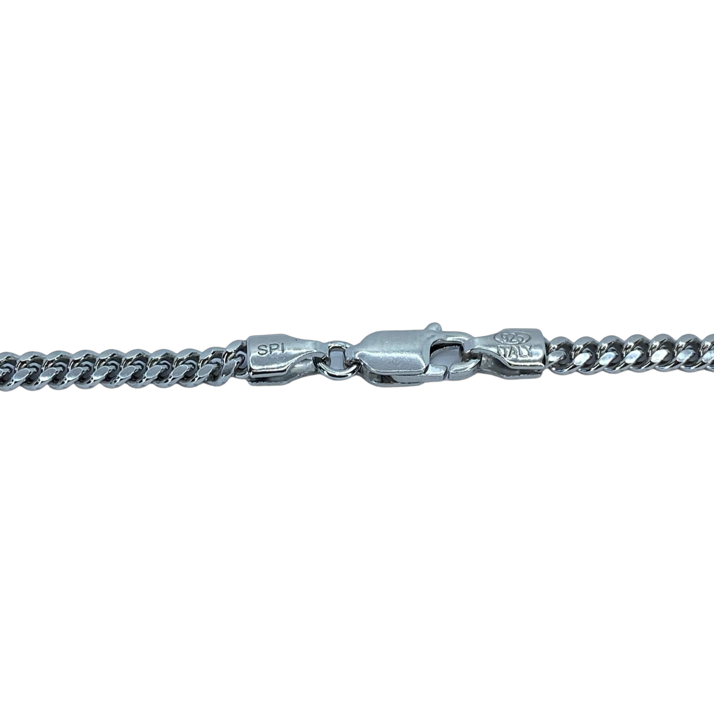 Silver Miami Cuban Chain 24"