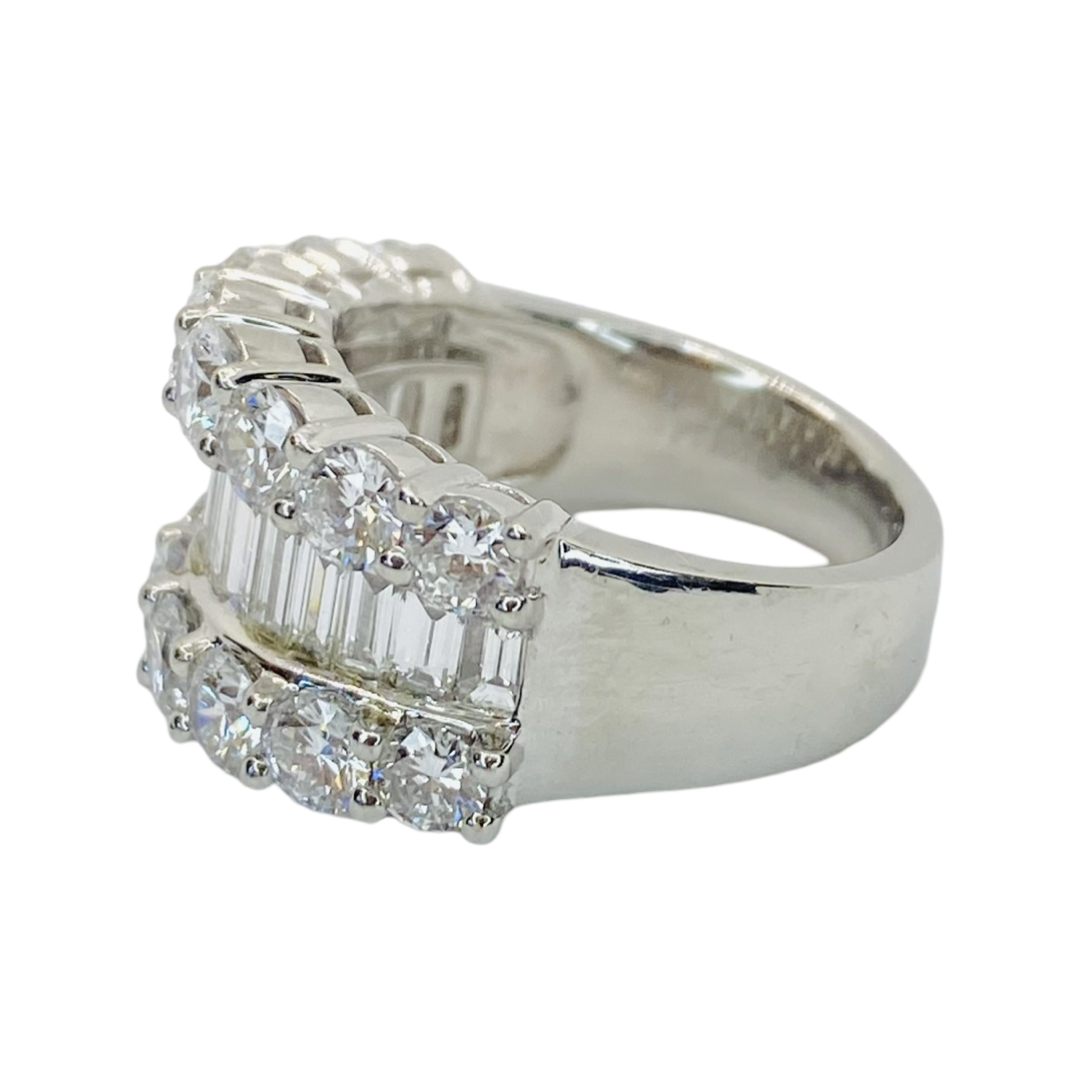 Platinum Diamond Ring