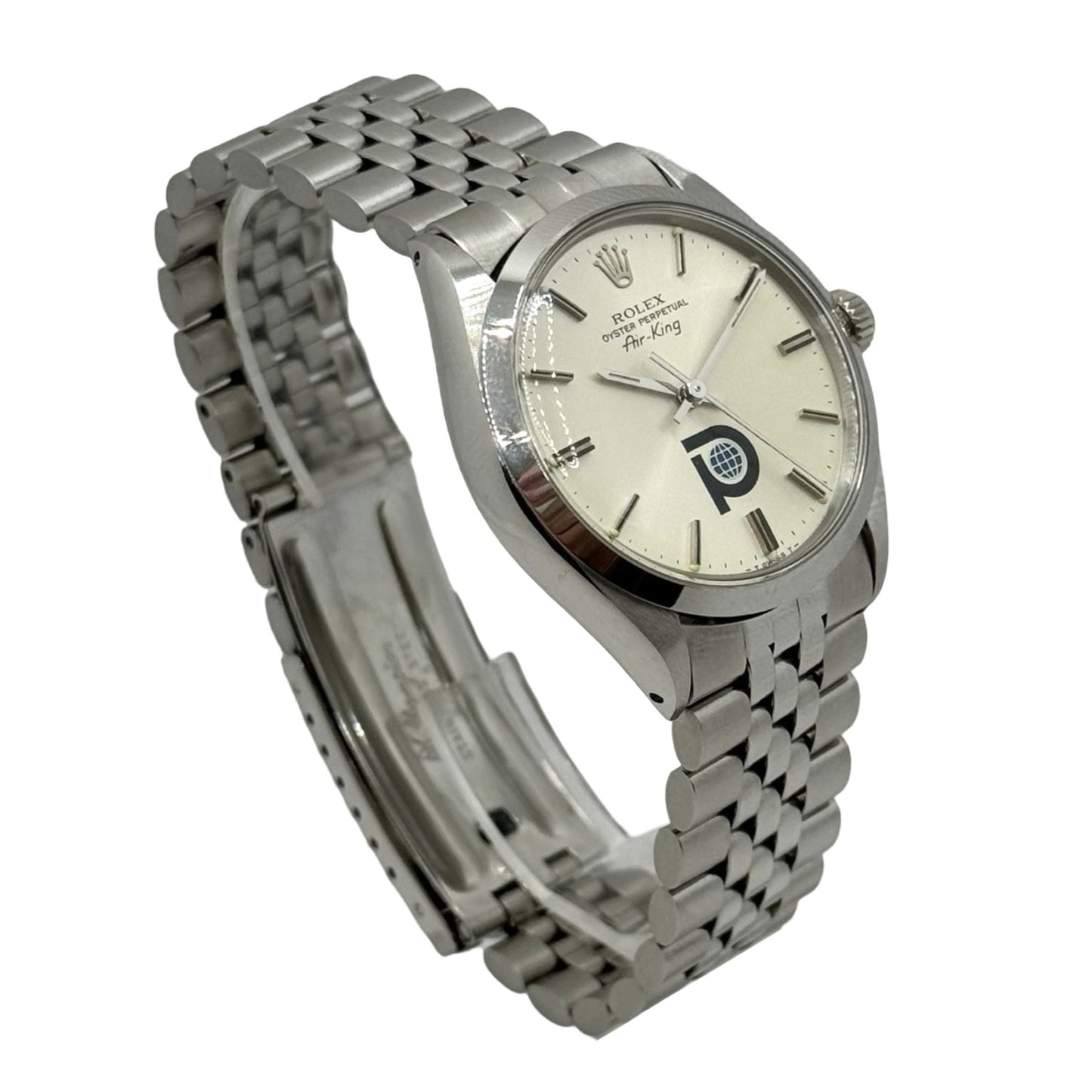 Rolex Air-King "Pool Intairdril" Logo Dial Ref. 5500