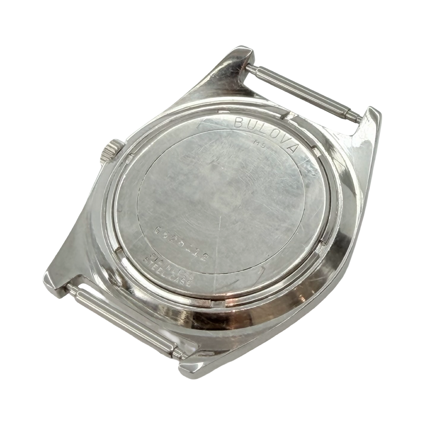 Bulova Sea King Manual Winding Rare Grey/Charcoal Dial G622112