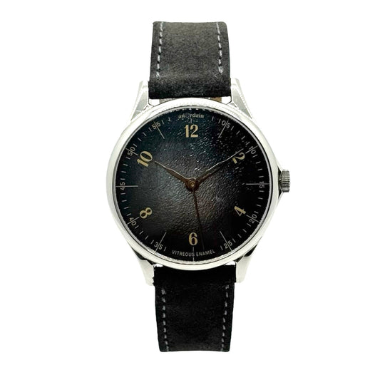 AnOrdain Model 1 Automatic Fumé Payne's Grey Enamel Dial