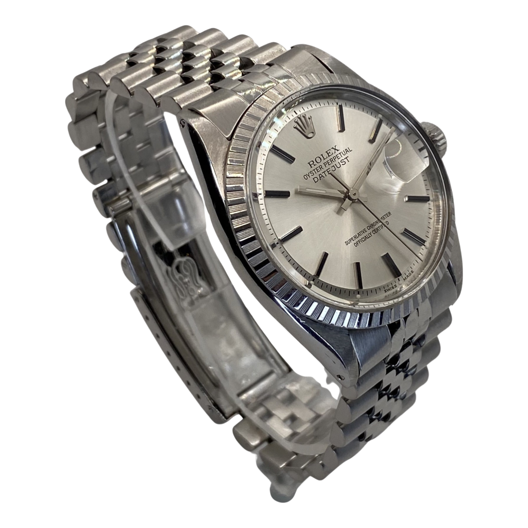 Rolex Datejust 36mm Silver Dial 36mm 1603