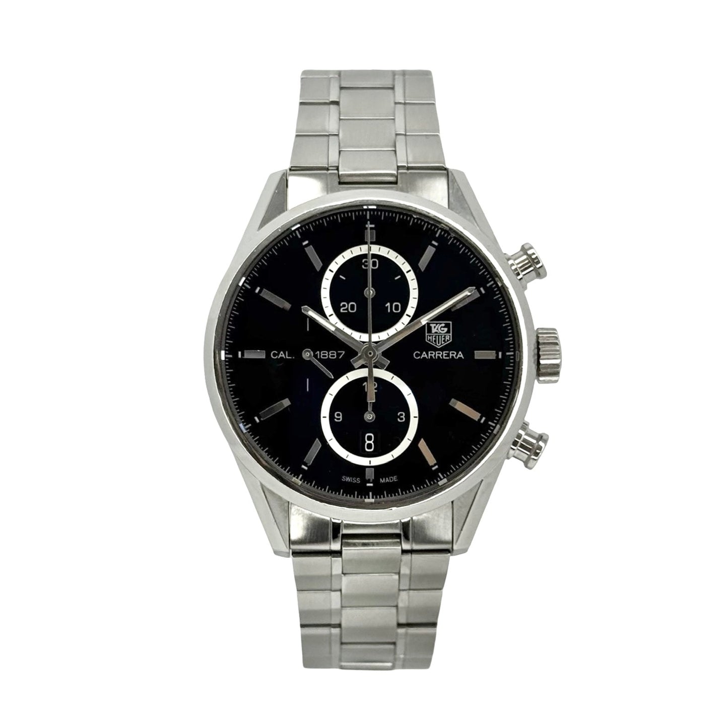 TAG Heuer Carrera Caliber 1887 Black Dial 41mm CAR2110.BA0720