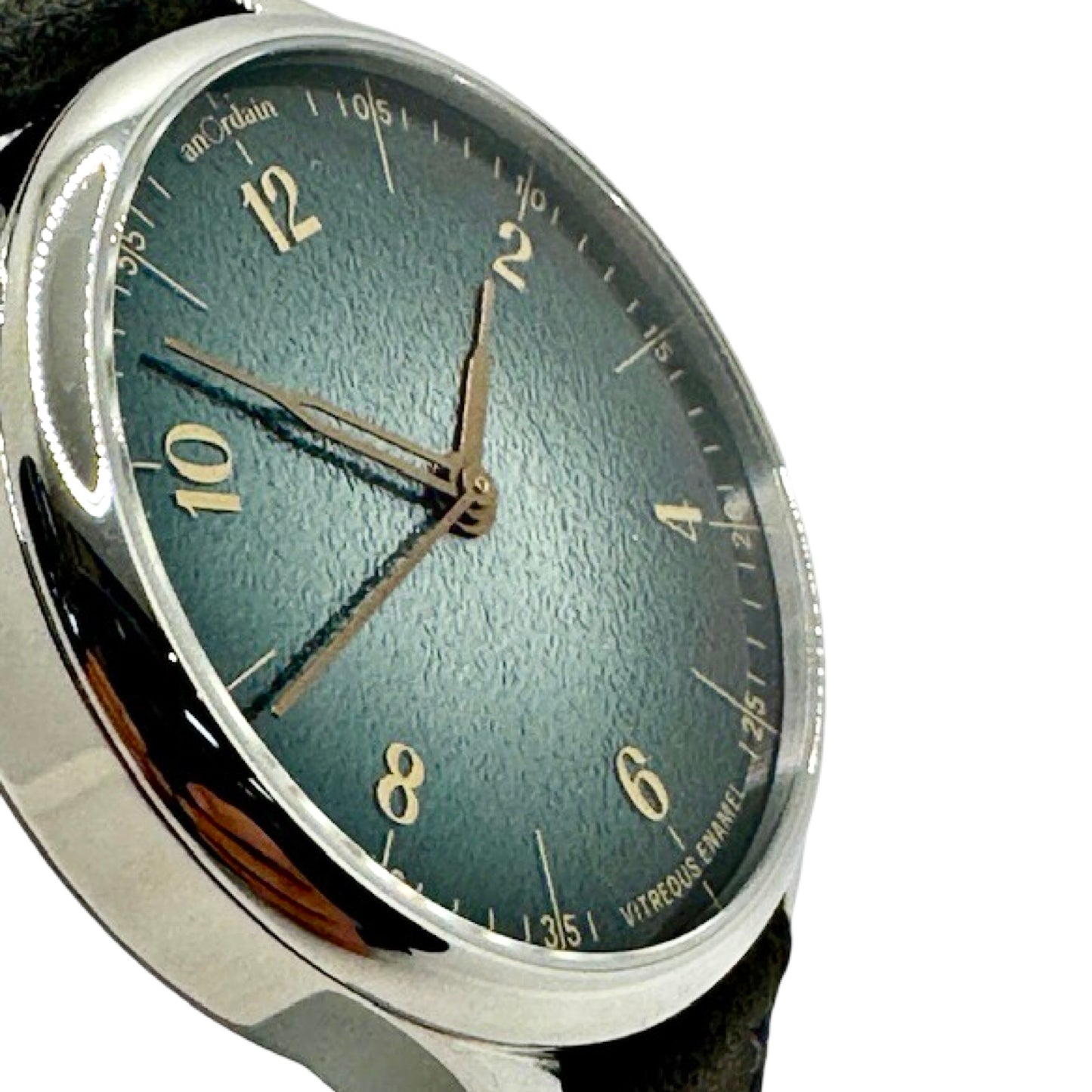 AnOrdain Model 1 Automatic Fumé Payne's Grey Enamel Dial