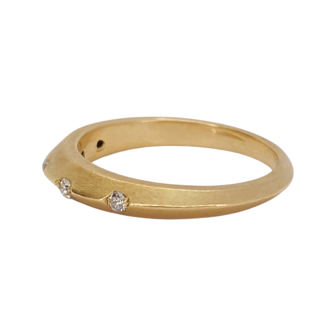 Estate Jewelry 14K Rose Gold Ring