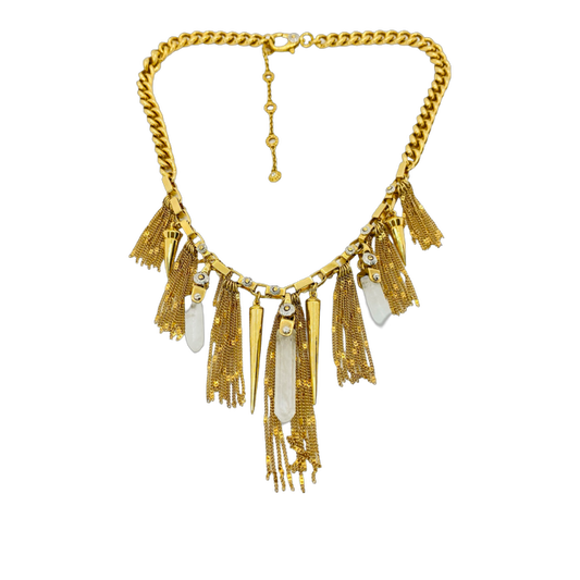 Estate Jewelry Henri Bendel Goldplated Necklace