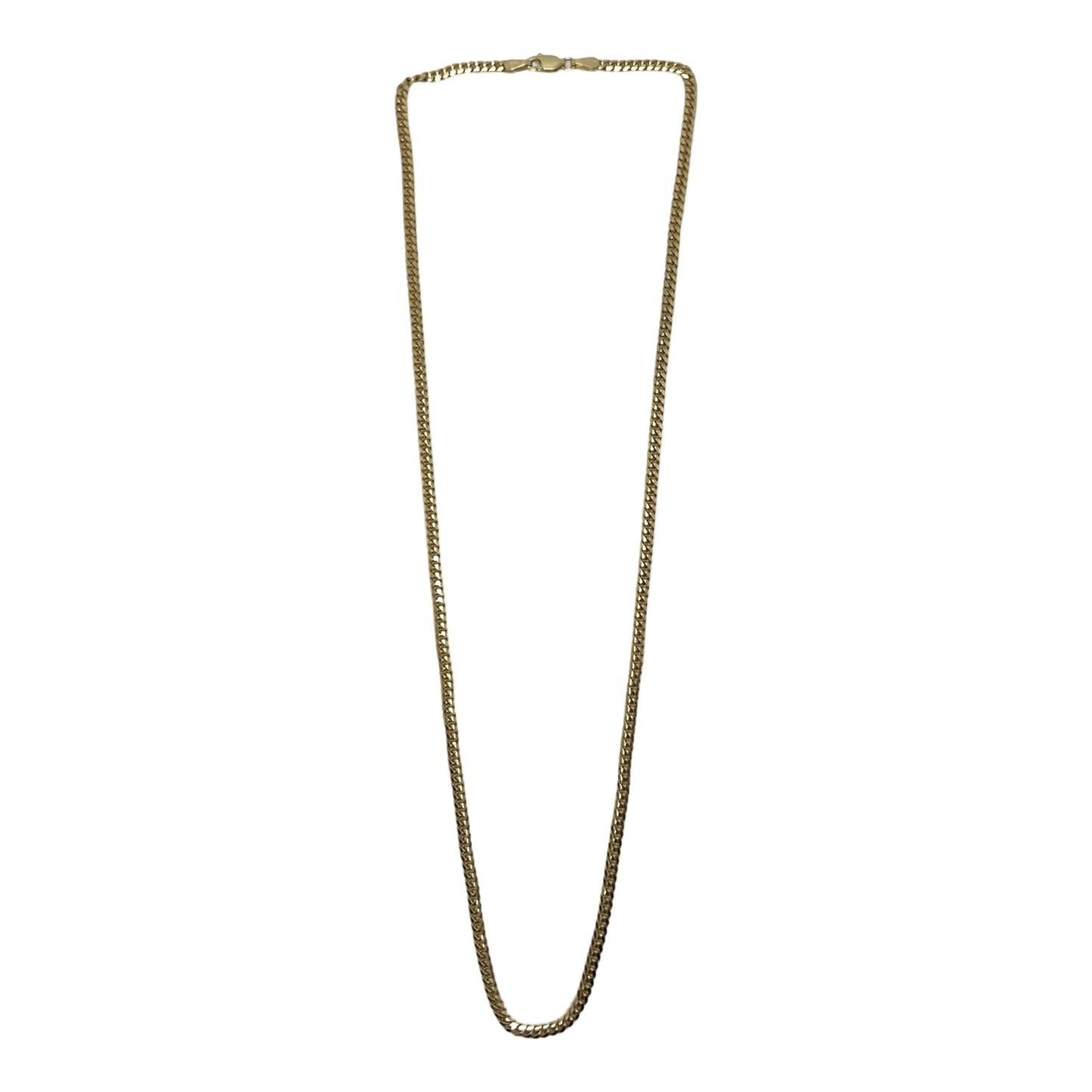 Estate Jewelry 14K Yellow Gold Miami Cuban Chain