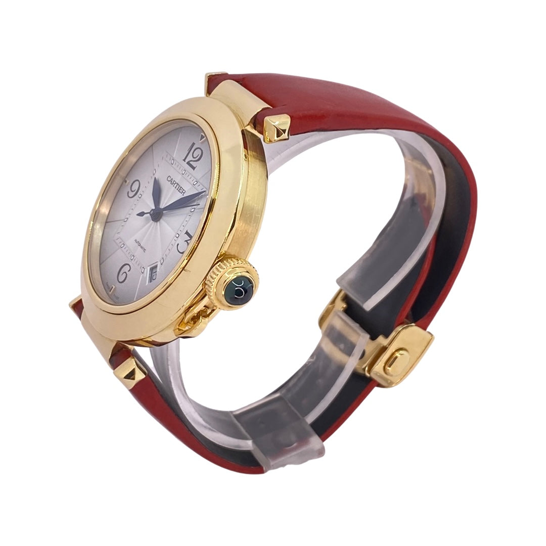 Cartier Pasha 18K Yellow Gold Automatic 4267/ WGPA0007