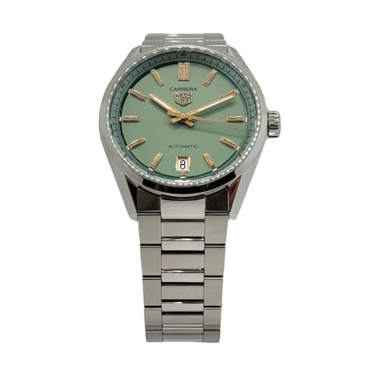 TAG Heuer Carrera Date Automatic 36mm Green Dial Steel WBN2312.BA0001