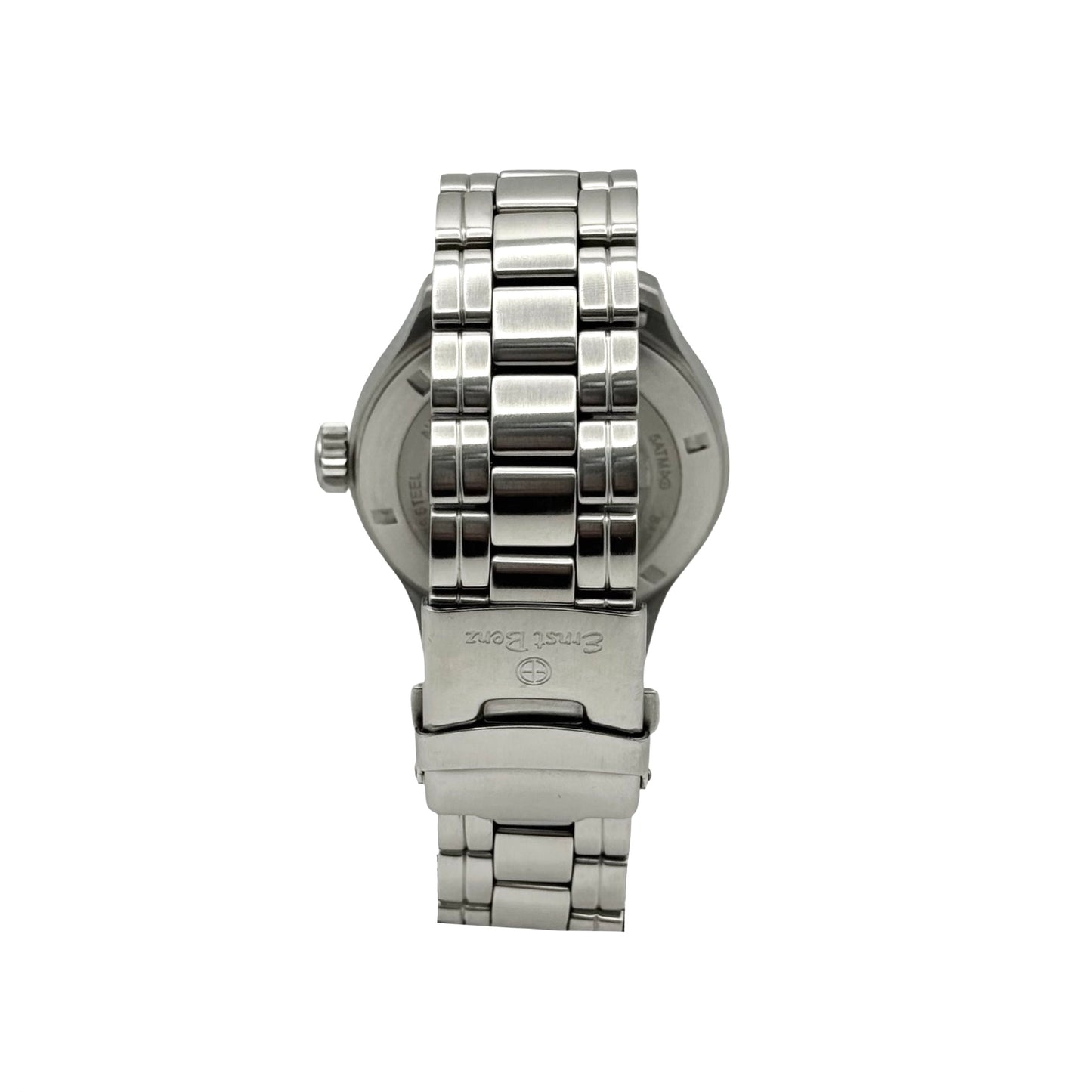 Ernst Benz 47mm ChronoSport Limited Edition 1903 Wright Brothers First Flight Centennial Black  Concentric Dial Steel Bracelet